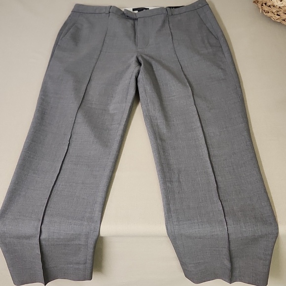 J. Crew Pants - J. Crew Classic Gray Wool Trousers Sz 4